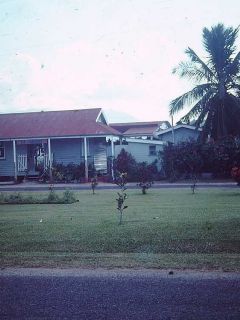 1976 El Arish Railway Station